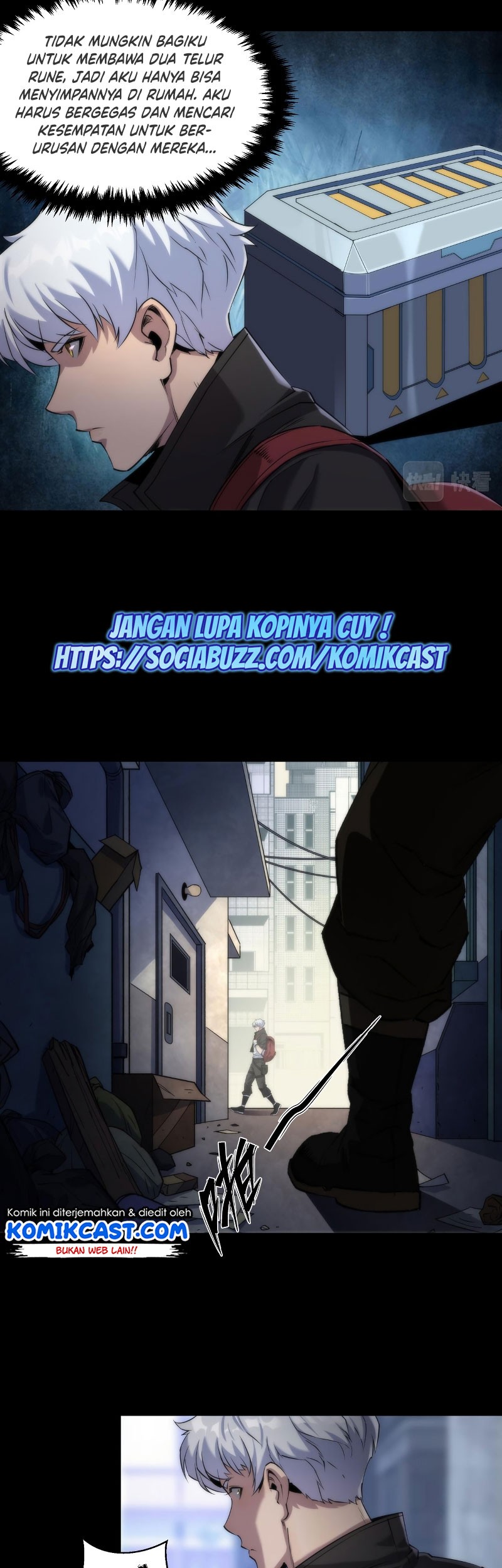King of Runes Chapter 5 - halaman 6