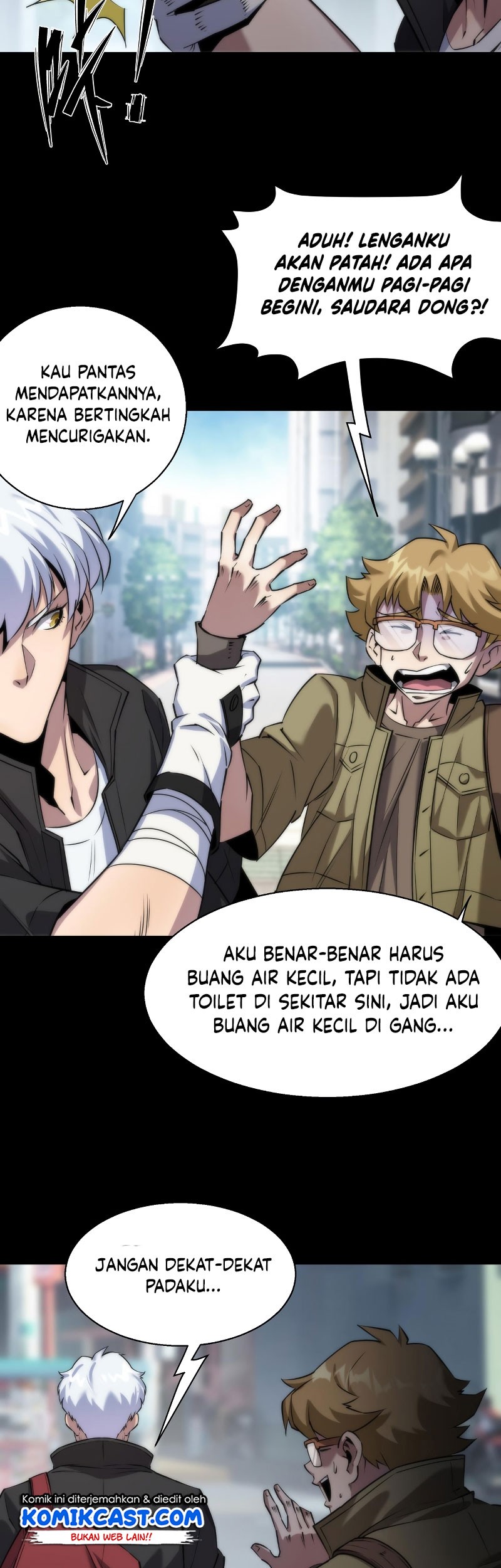 King of Runes Chapter 5 - halaman 8