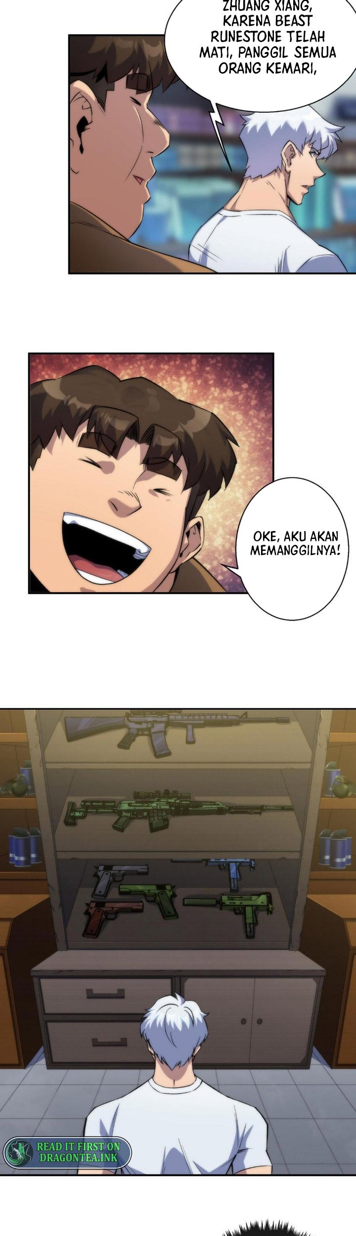 King of Runes Chapter 50 - halaman 10