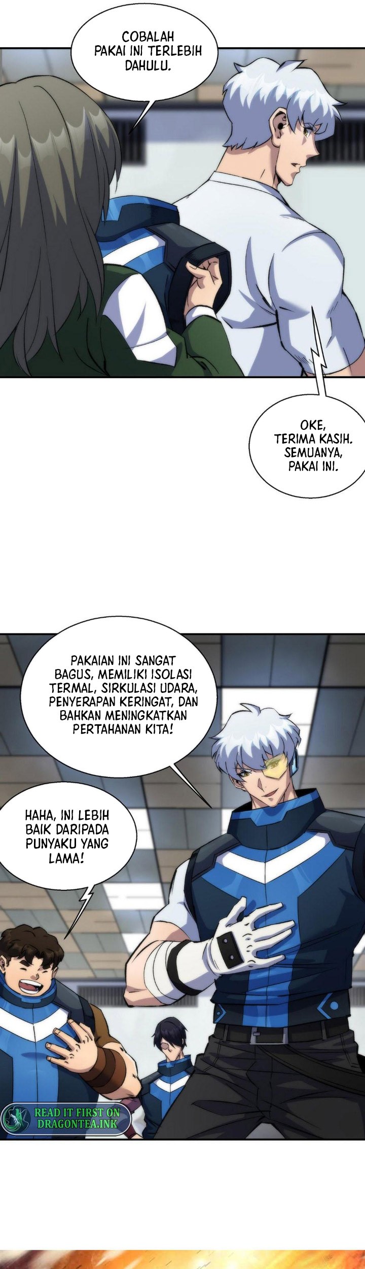 King of Runes Chapter 50 - halaman 14