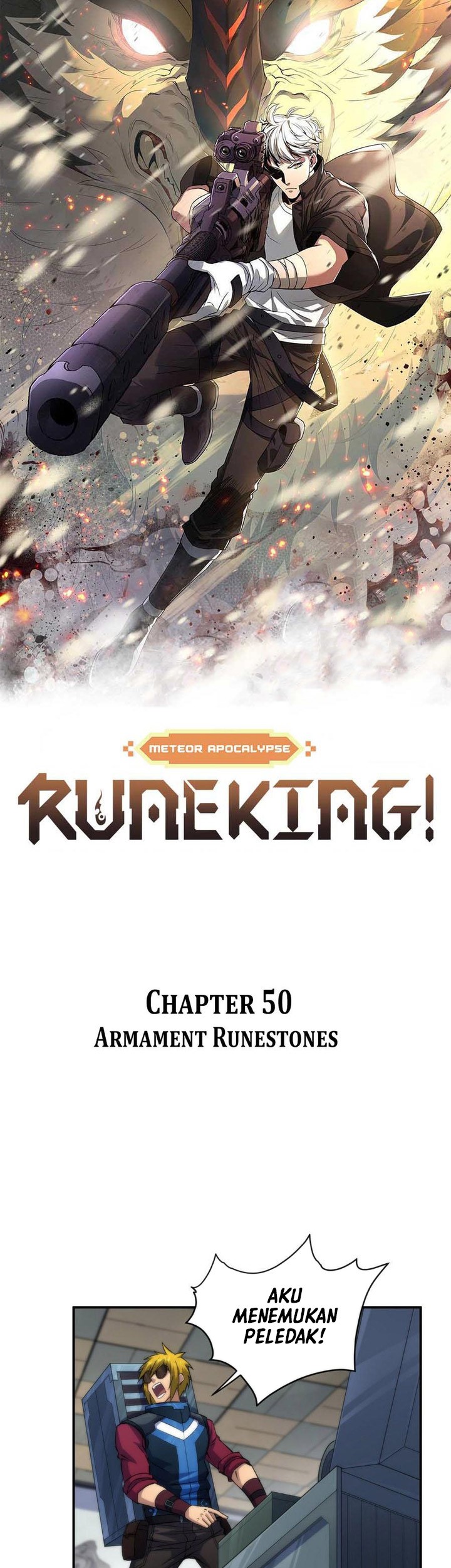 King of Runes Chapter 50 - halaman 16
