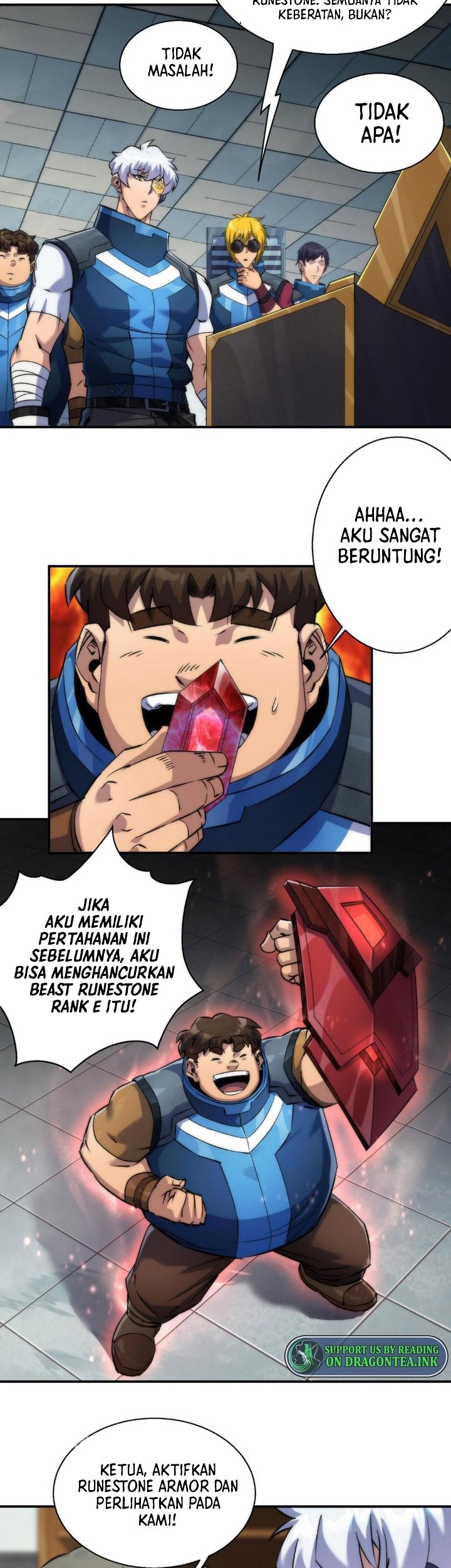 King of Runes Chapter 50 - halaman 24