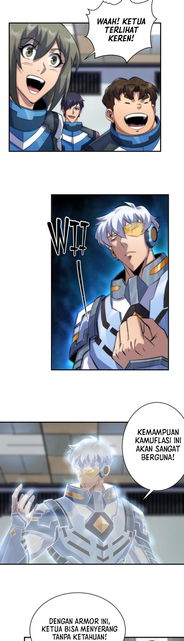 King of Runes Chapter 50 - halaman 28