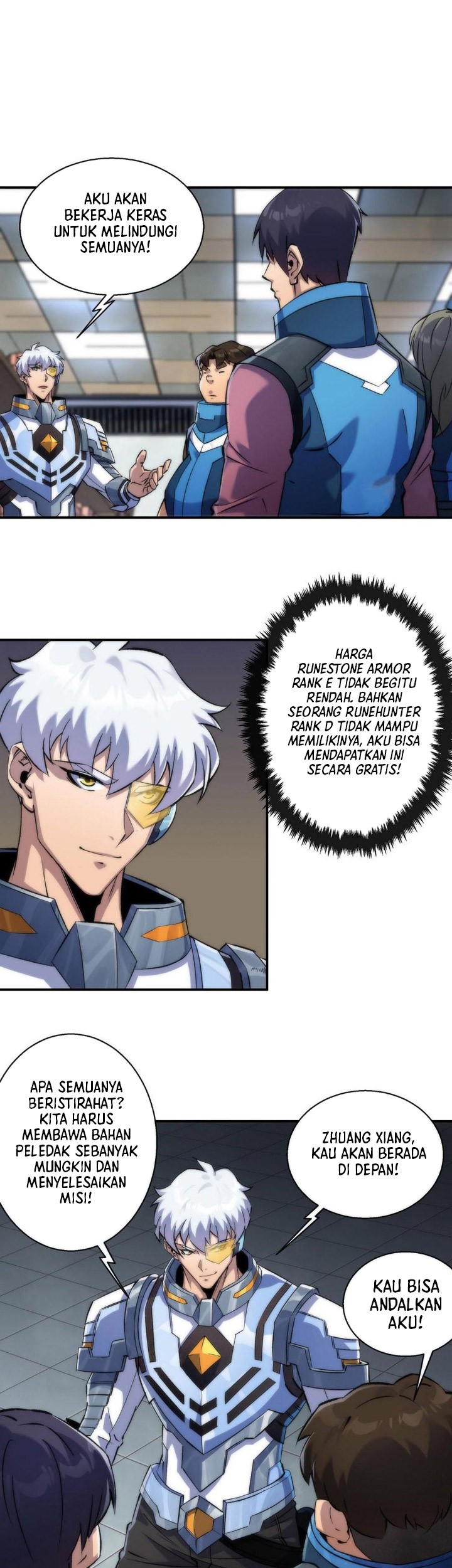 King of Runes Chapter 50 - halaman 30
