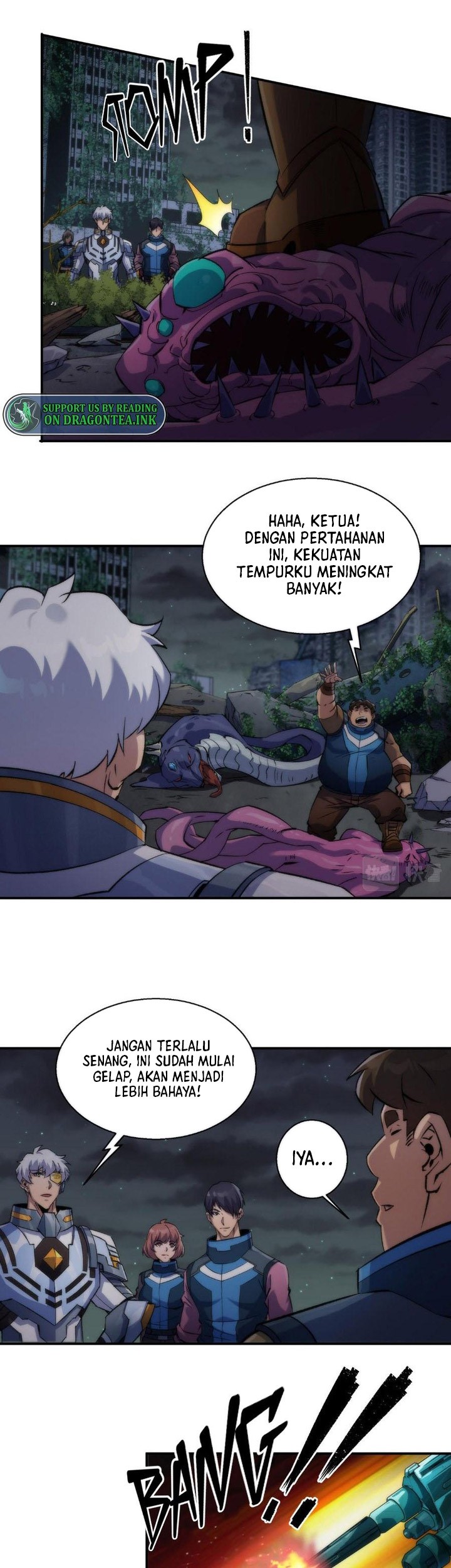 King of Runes Chapter 50 - halaman 34