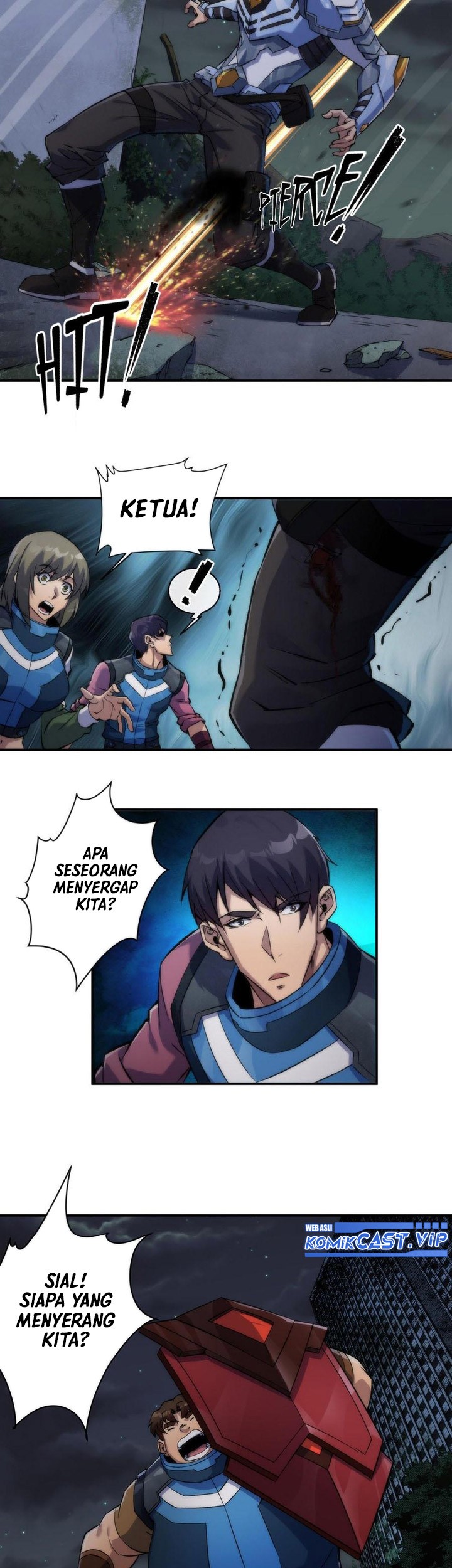 King of Runes Chapter 50 - halaman 36