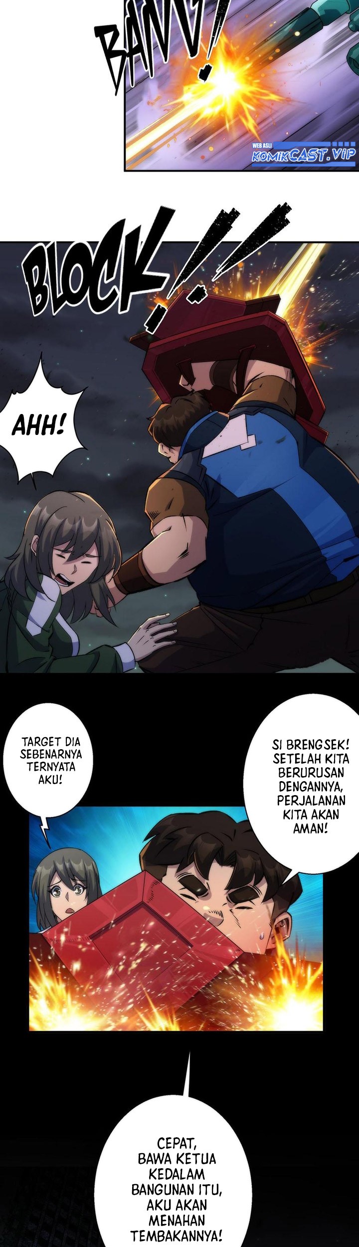 King of Runes Chapter 50 - halaman 40