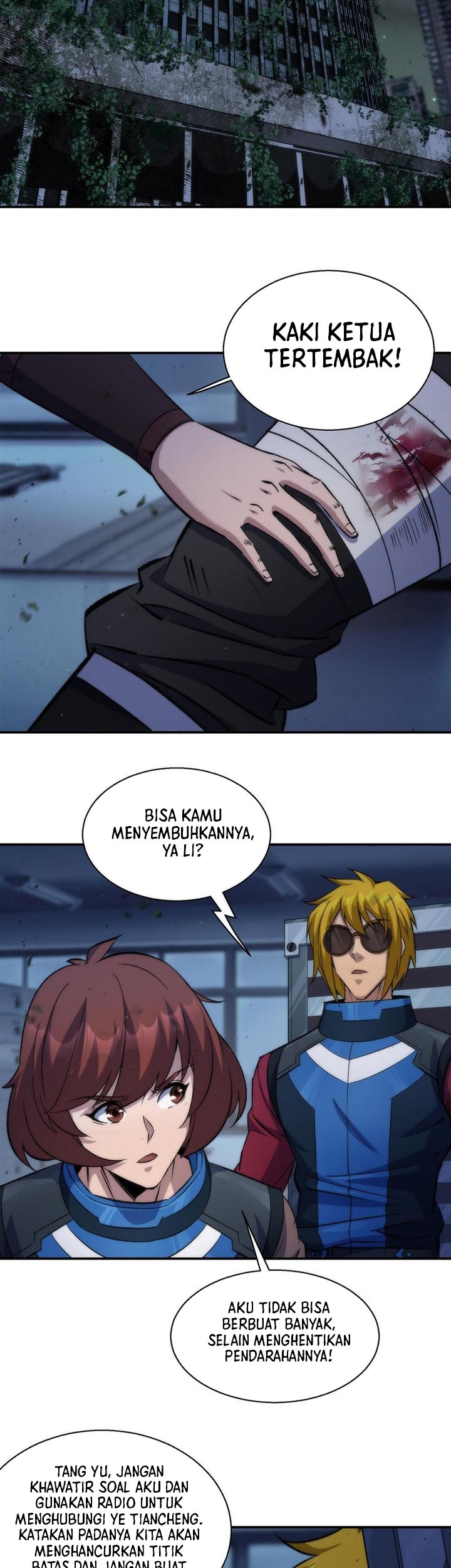 King of Runes Chapter 50 - halaman 42