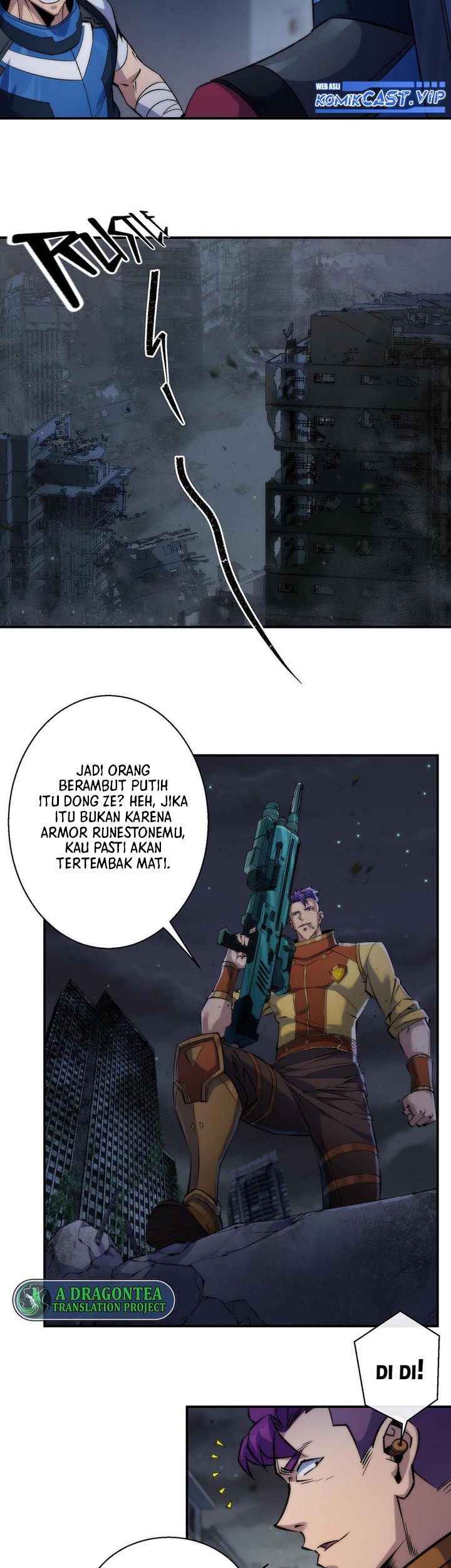 King of Runes Chapter 50 - halaman 44