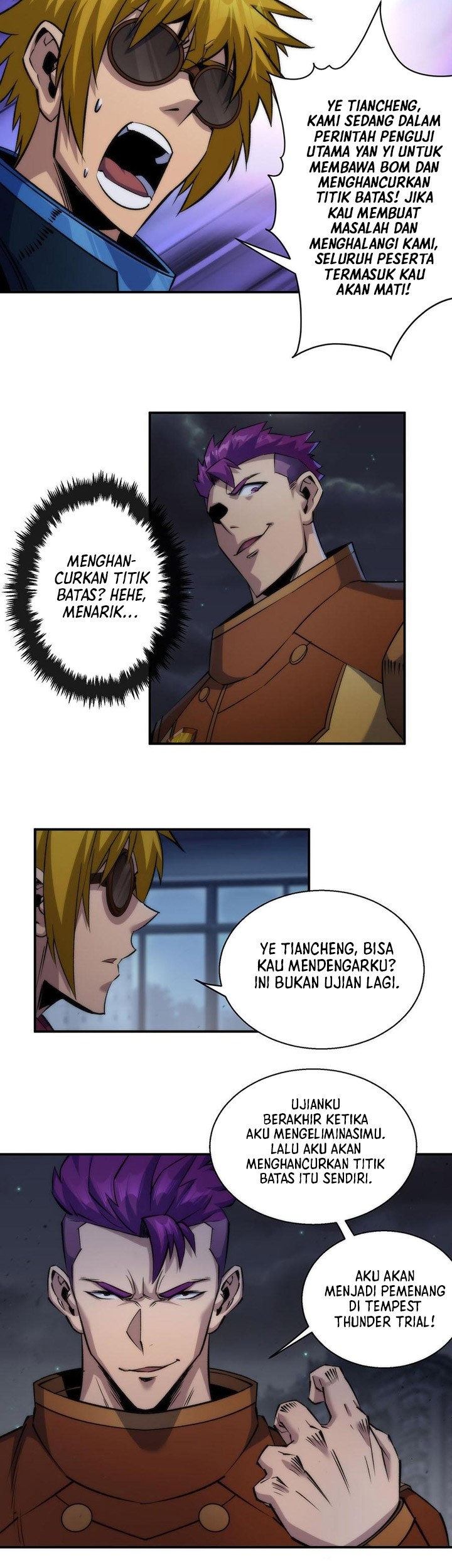 King of Runes Chapter 50 - halaman 46