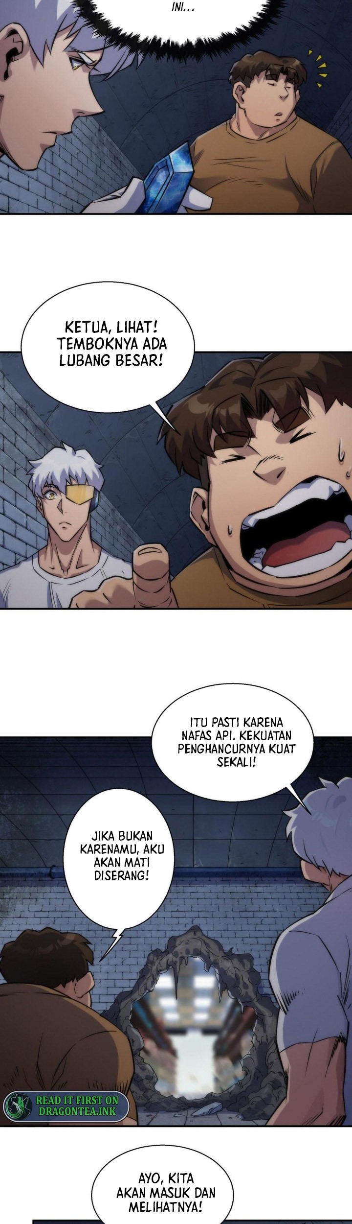 King of Runes Chapter 50 - halaman 6