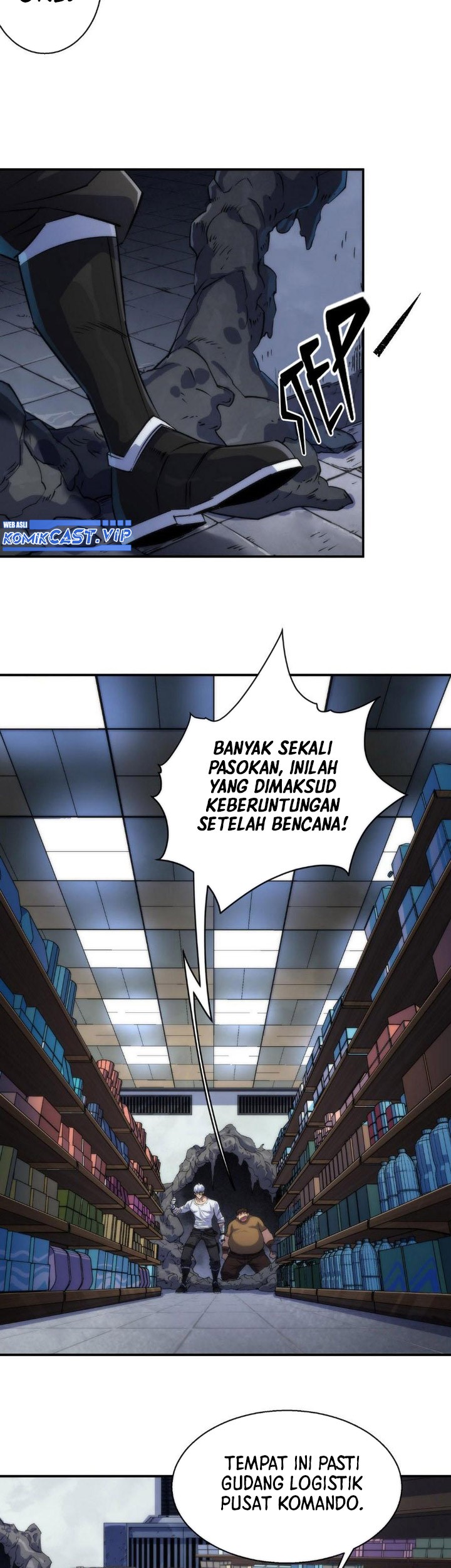 King of Runes Chapter 50 - halaman 8