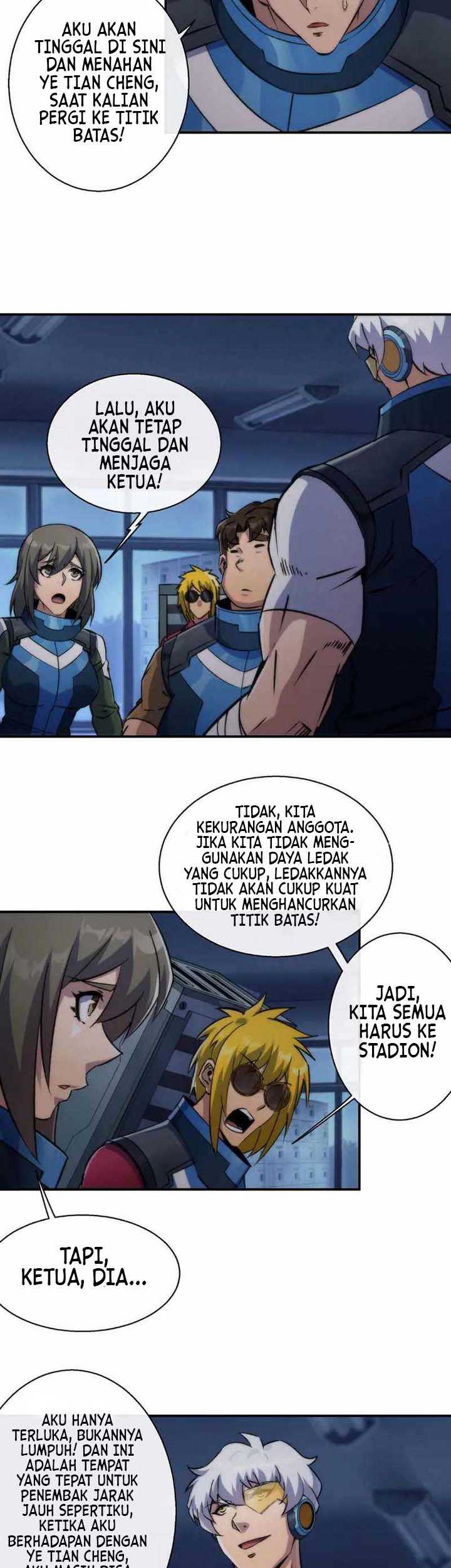 King of Runes Chapter 51 - halaman 6