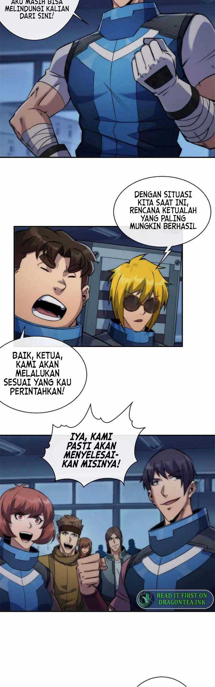 King of Runes Chapter 51 - halaman 7