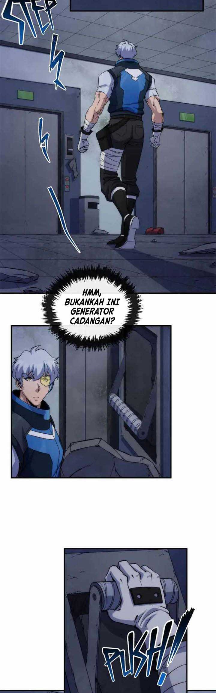 King of Runes Chapter 51 - halaman 9
