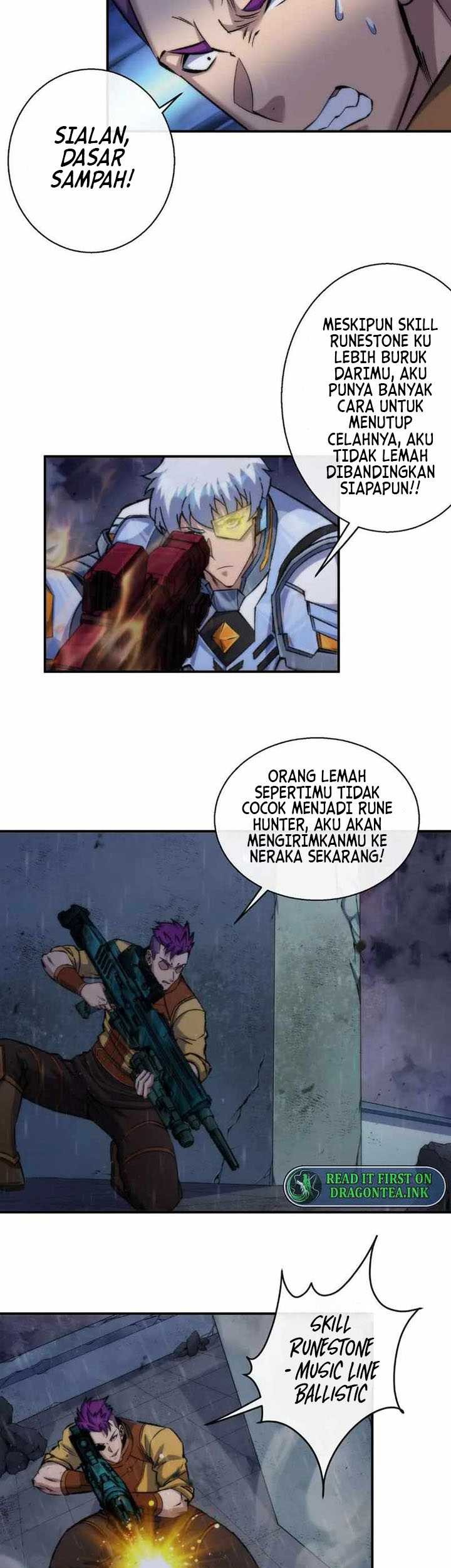 King of Runes Chapter 53 - halaman 12