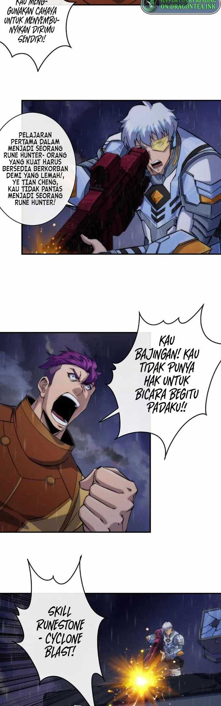 King of Runes Chapter 53 - halaman 21