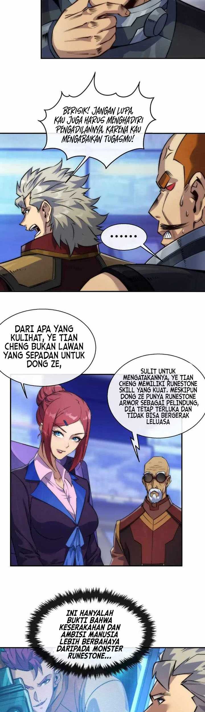 King of Runes Chapter 53 - halaman 5