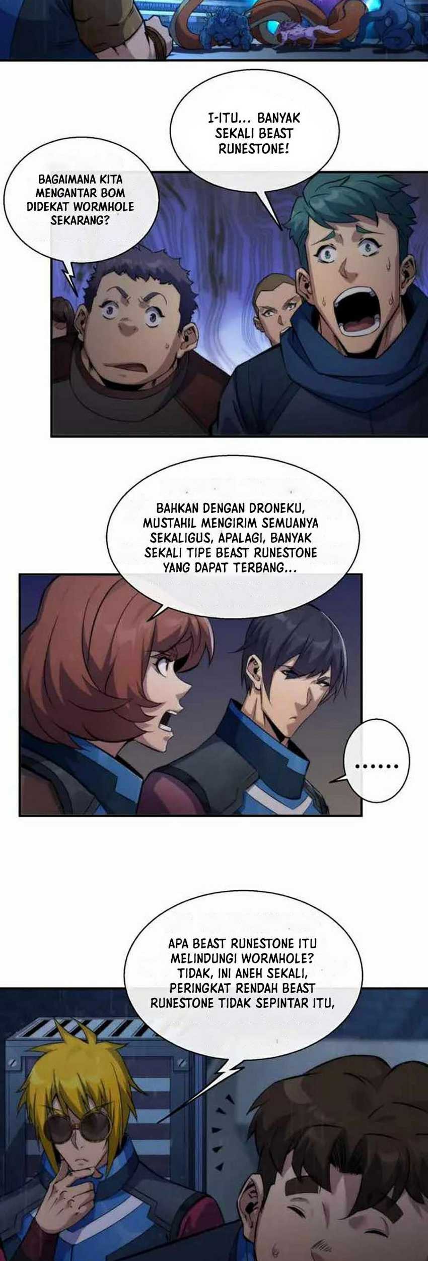 King of Runes Chapter 54 - halaman 18