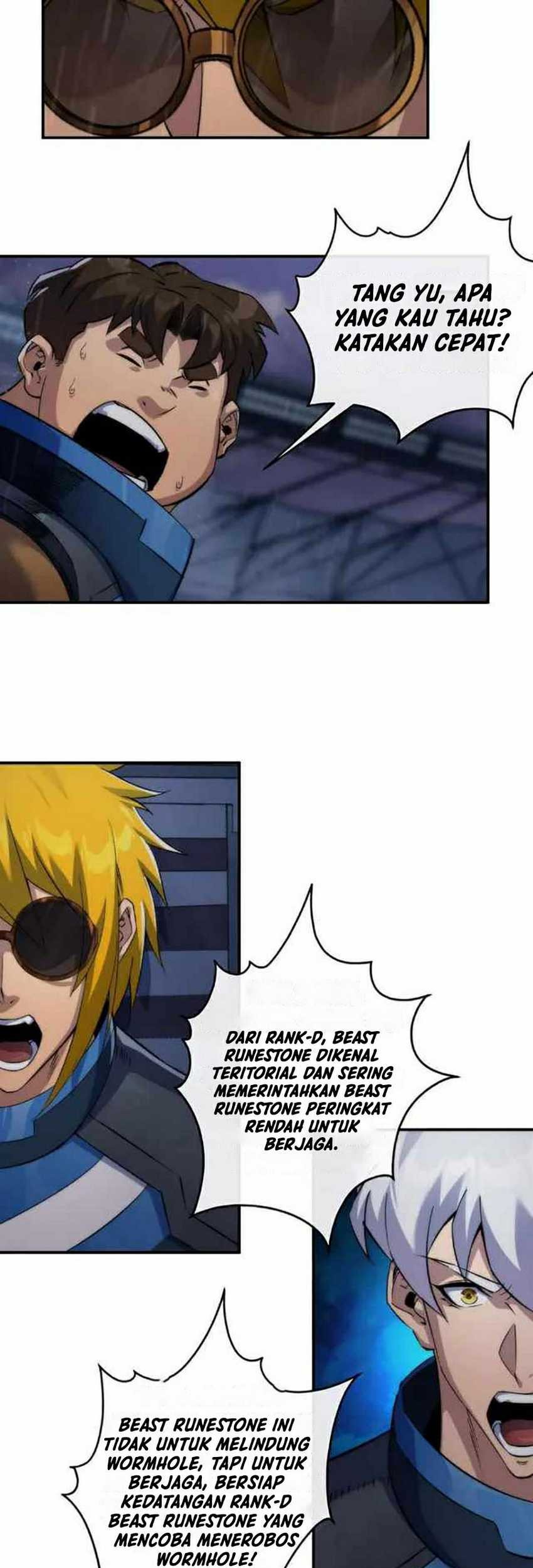 King of Runes Chapter 54 - halaman 20