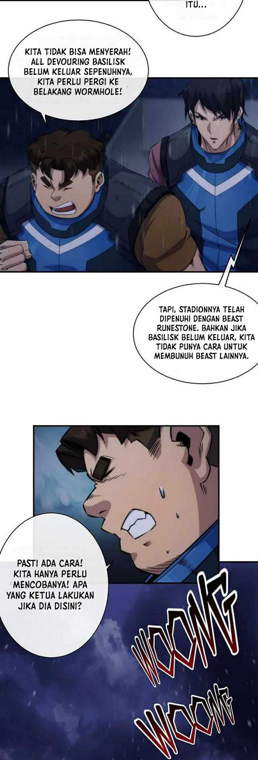 King of Runes Chapter 54 - halaman 28