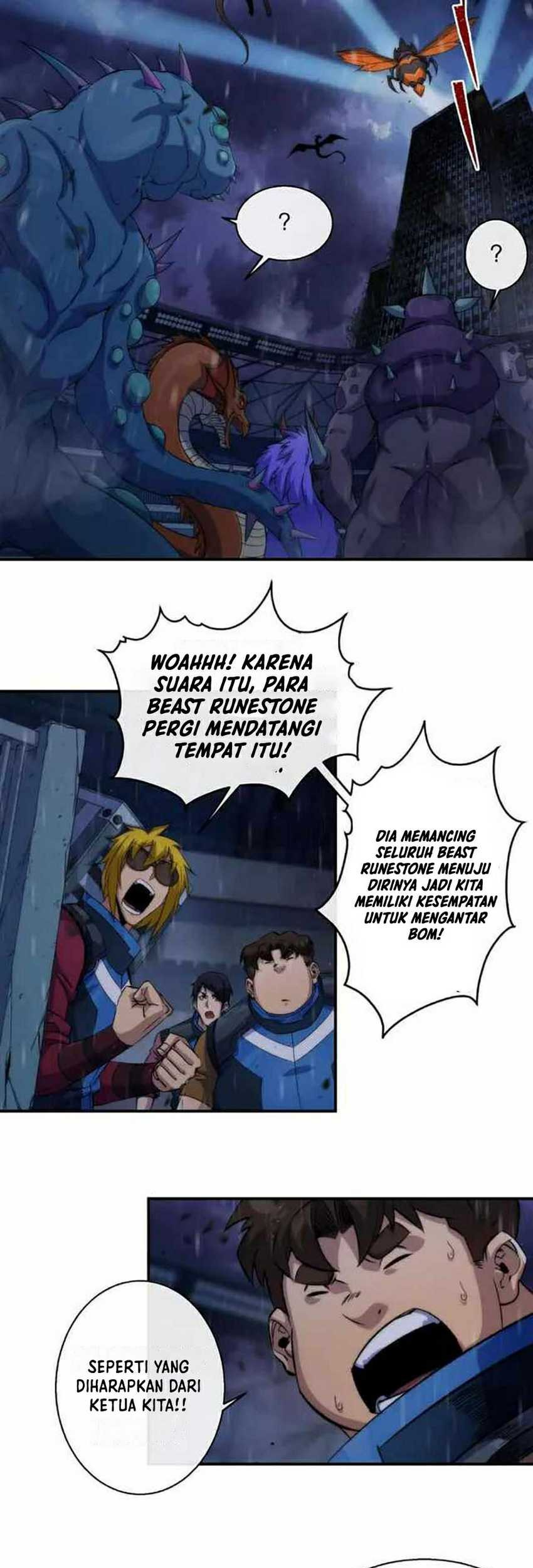 King of Runes Chapter 54 - halaman 32