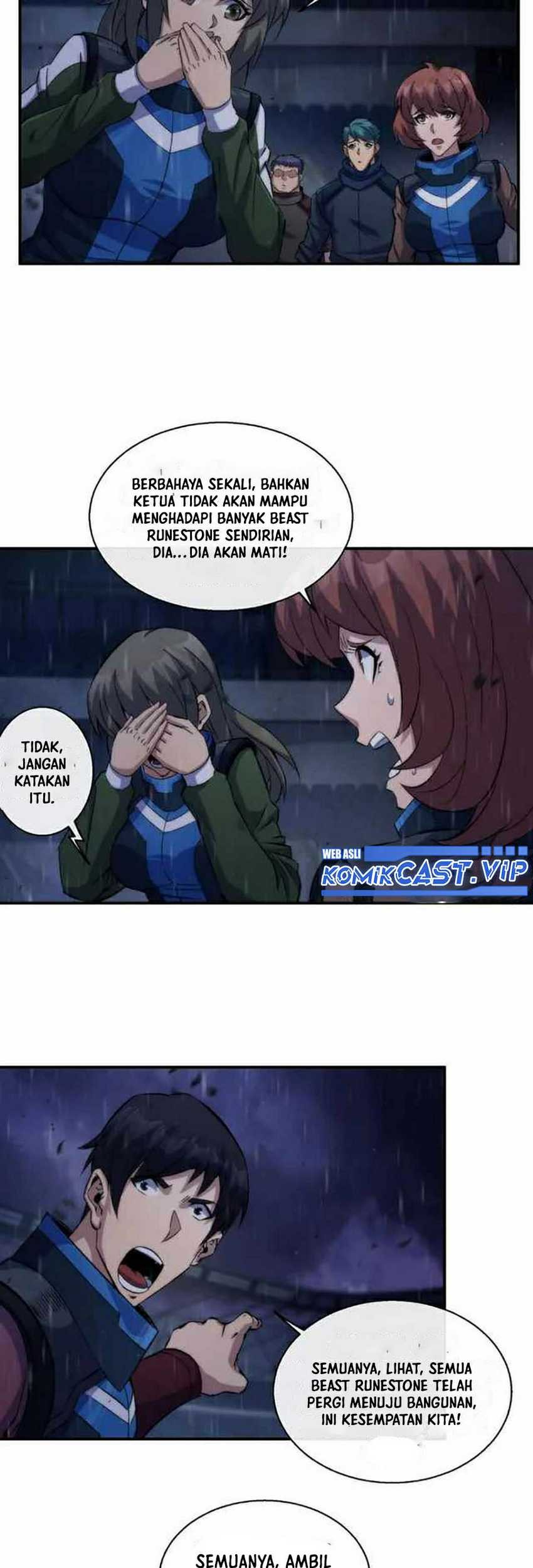 King of Runes Chapter 54 - halaman 34