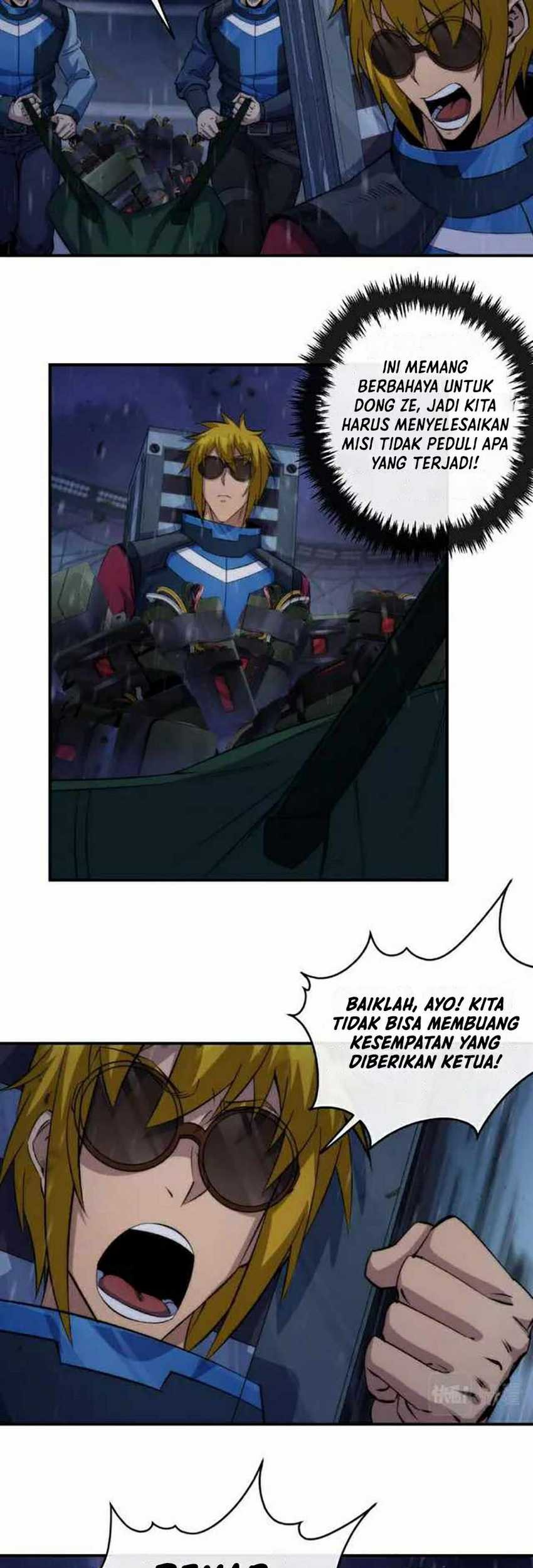 King of Runes Chapter 54 - halaman 36