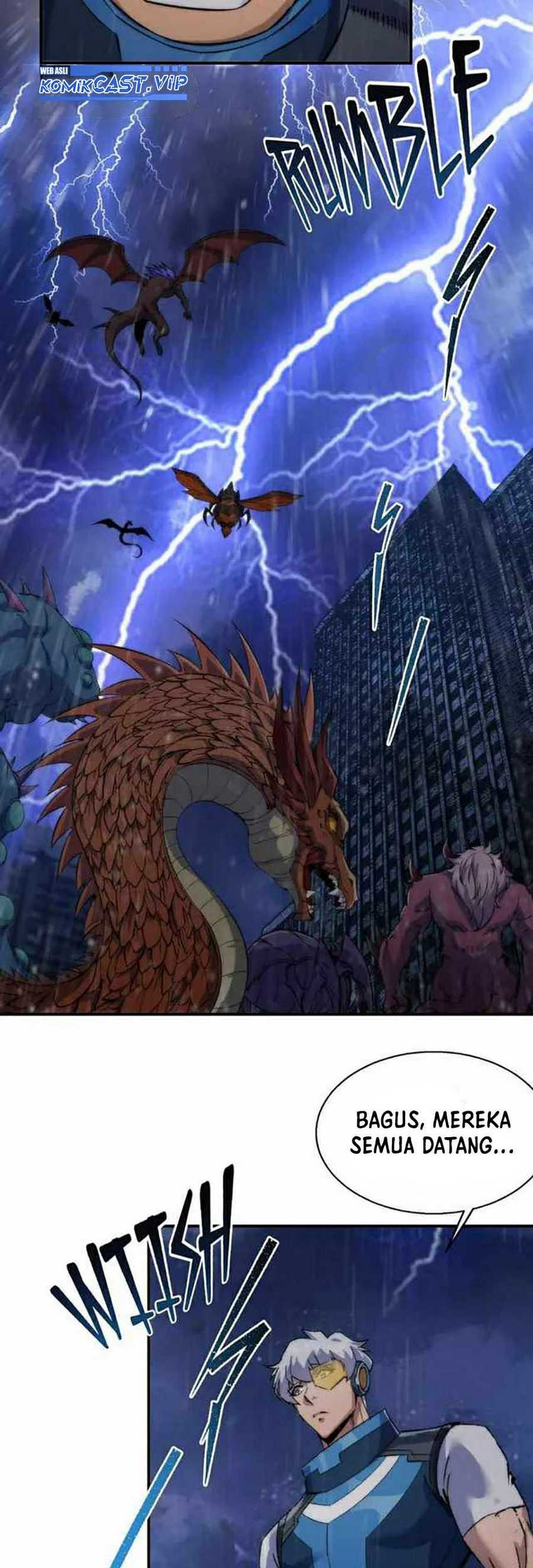 King of Runes Chapter 54 - halaman 40