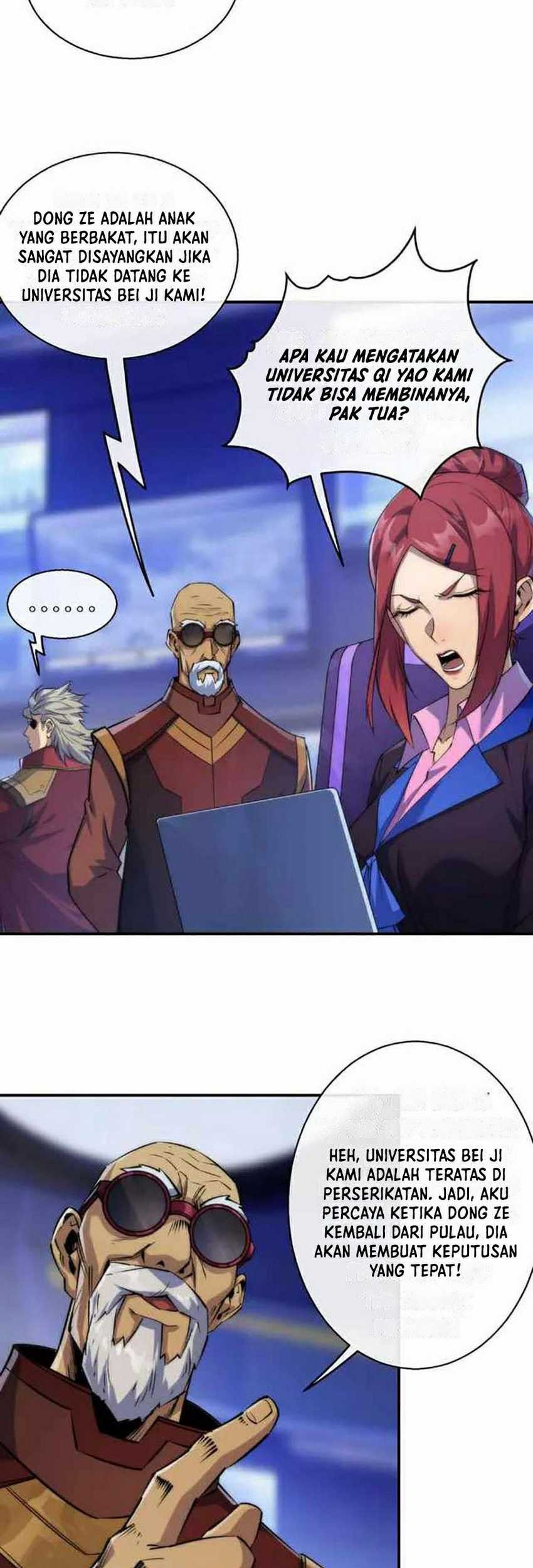 King of Runes Chapter 54 - halaman 6