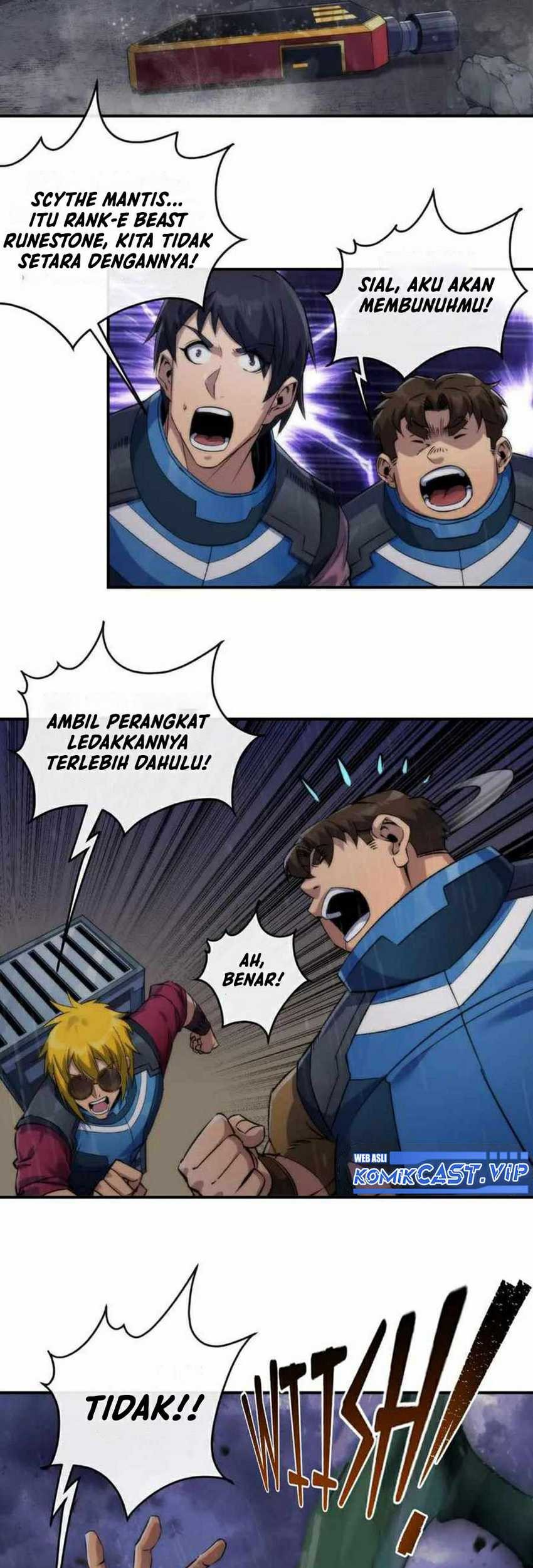 King of Runes Chapter 55 - halaman 28