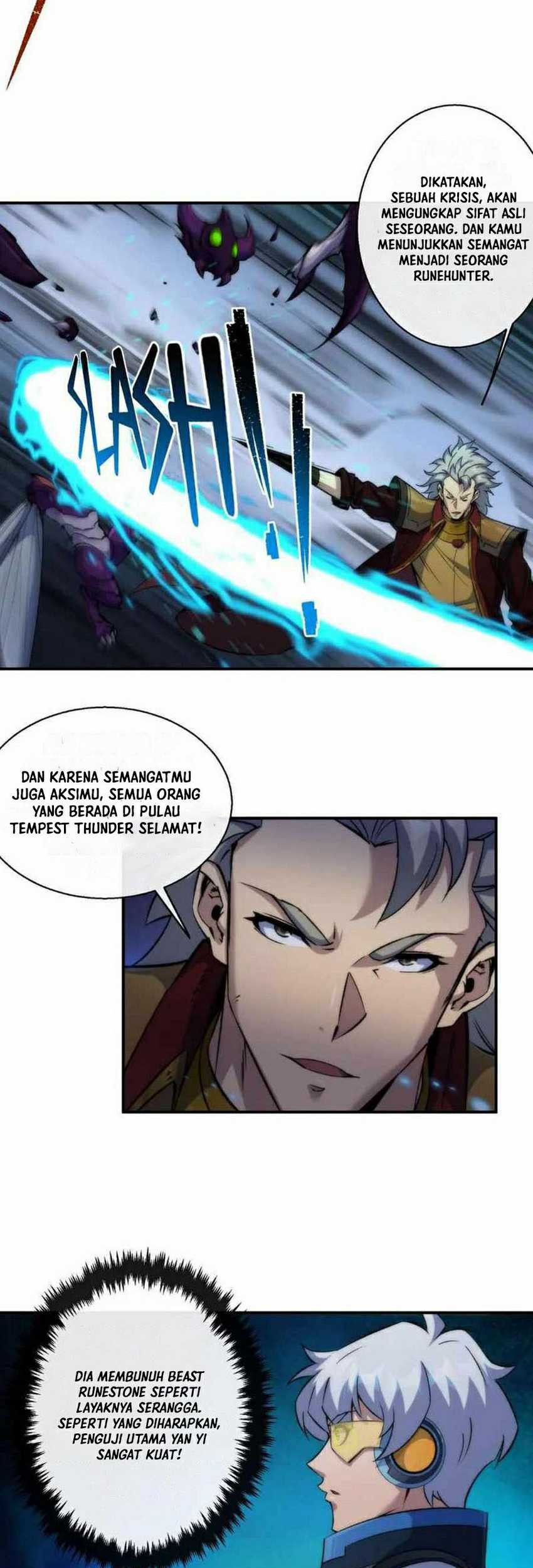 King of Runes Chapter 56 - halaman 16