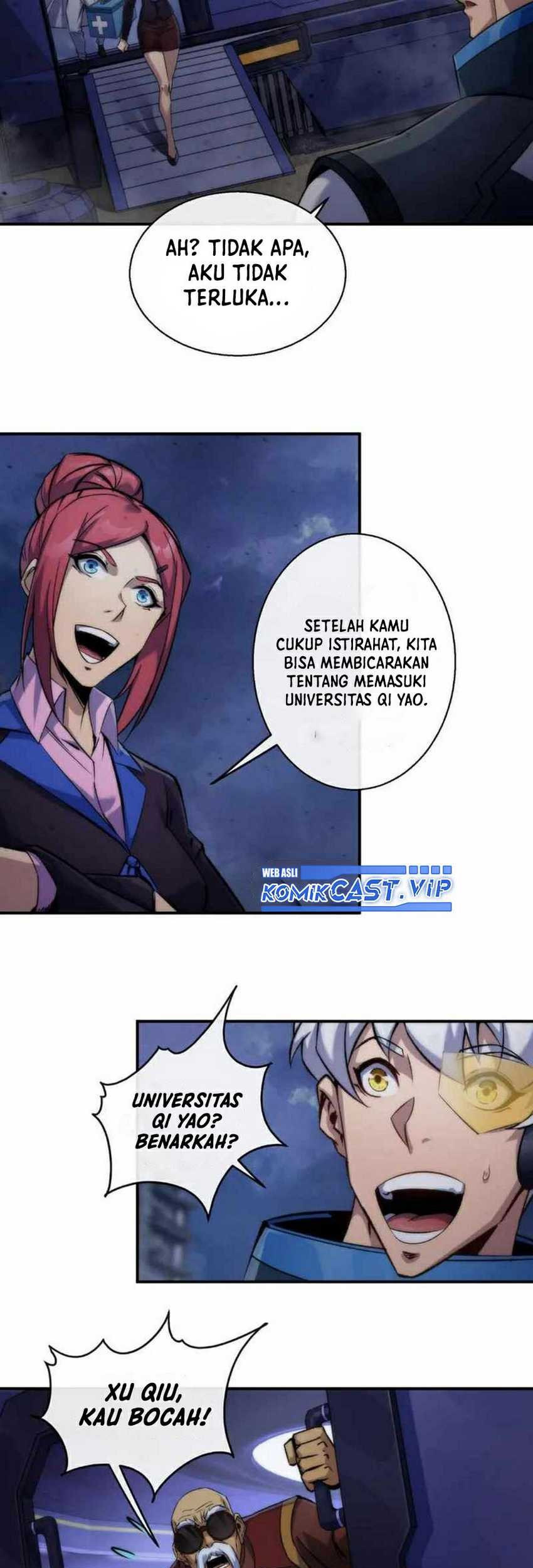 King of Runes Chapter 56 - halaman 28