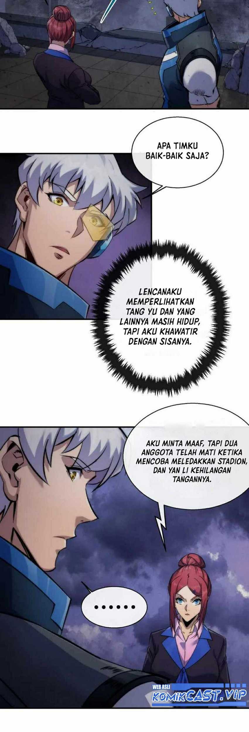 King of Runes Chapter 56 - halaman 32