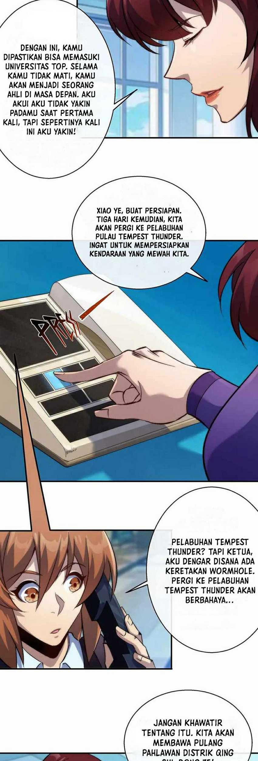 King of Runes Chapter 56 - halaman 42