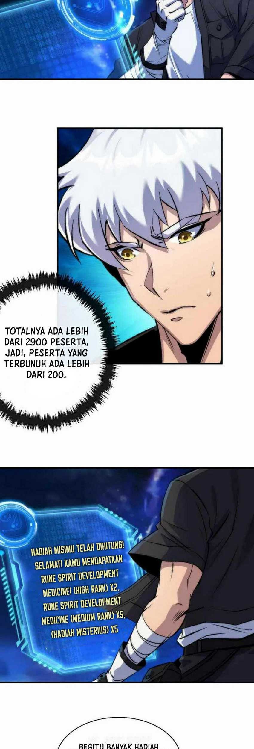 King of Runes Chapter 57 - halaman 6