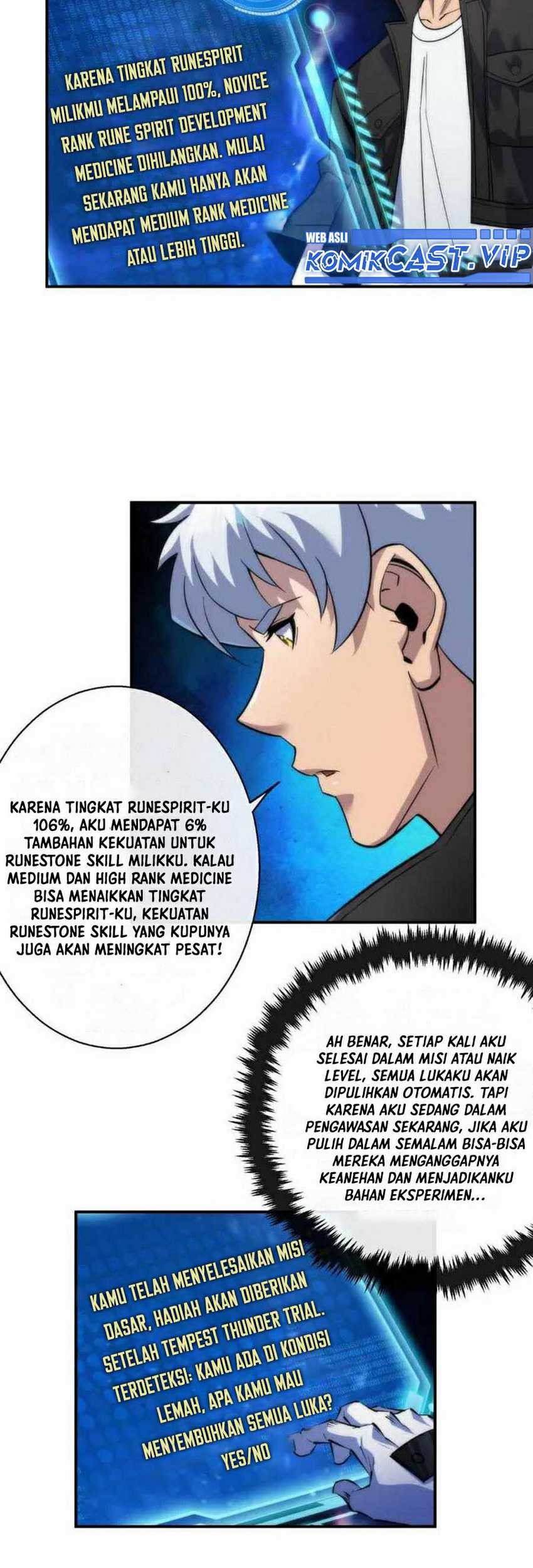 King of Runes Chapter 57 - halaman 8