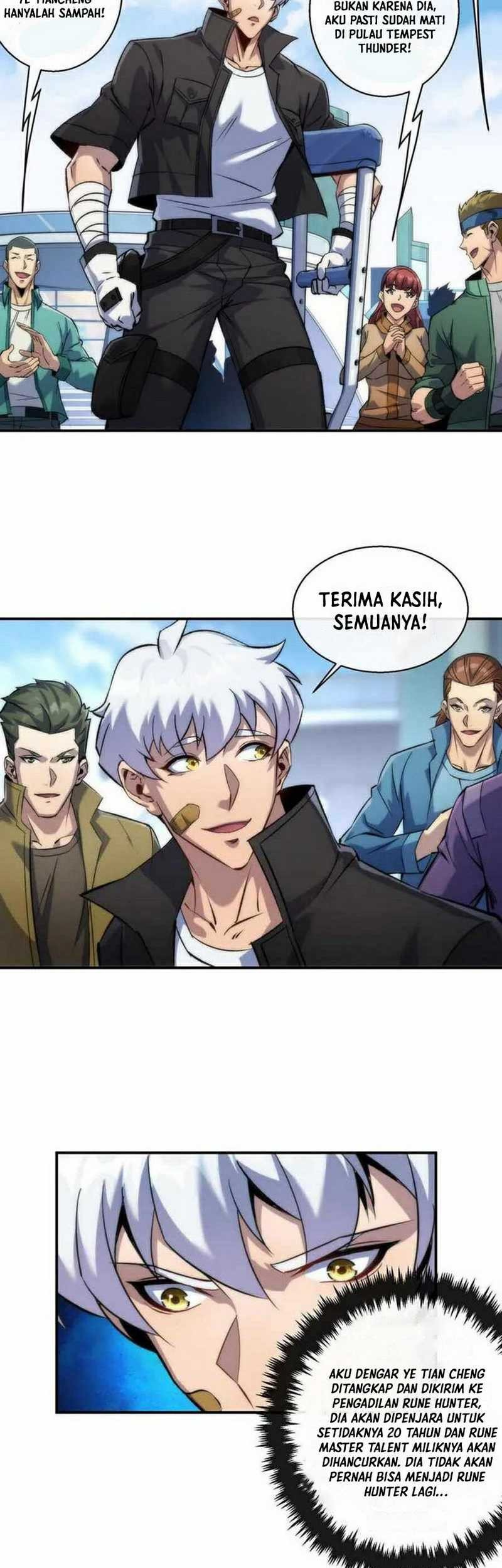 King of Runes Chapter 58 - halaman 10