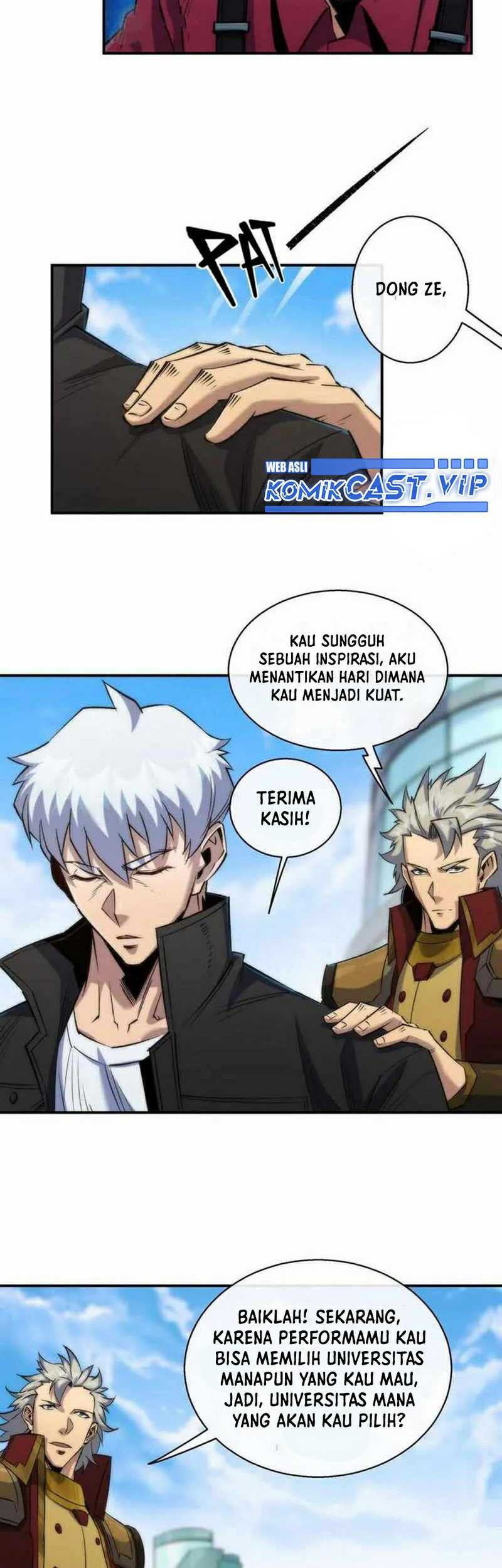 King of Runes Chapter 58 - halaman 18