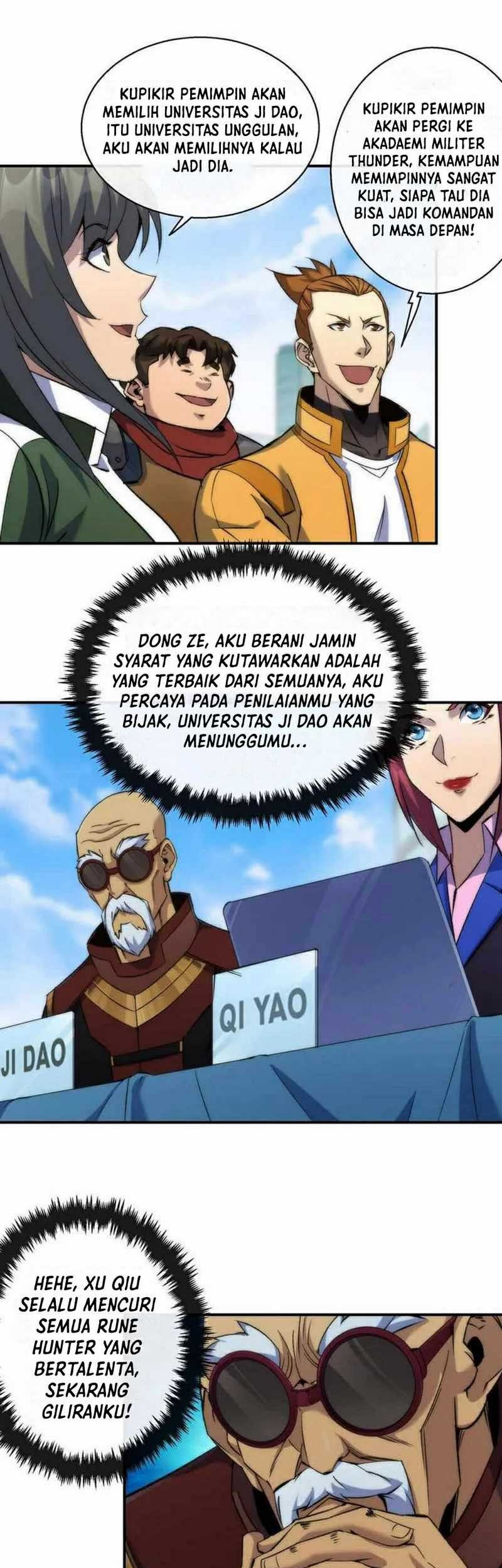 King of Runes Chapter 58 - halaman 20