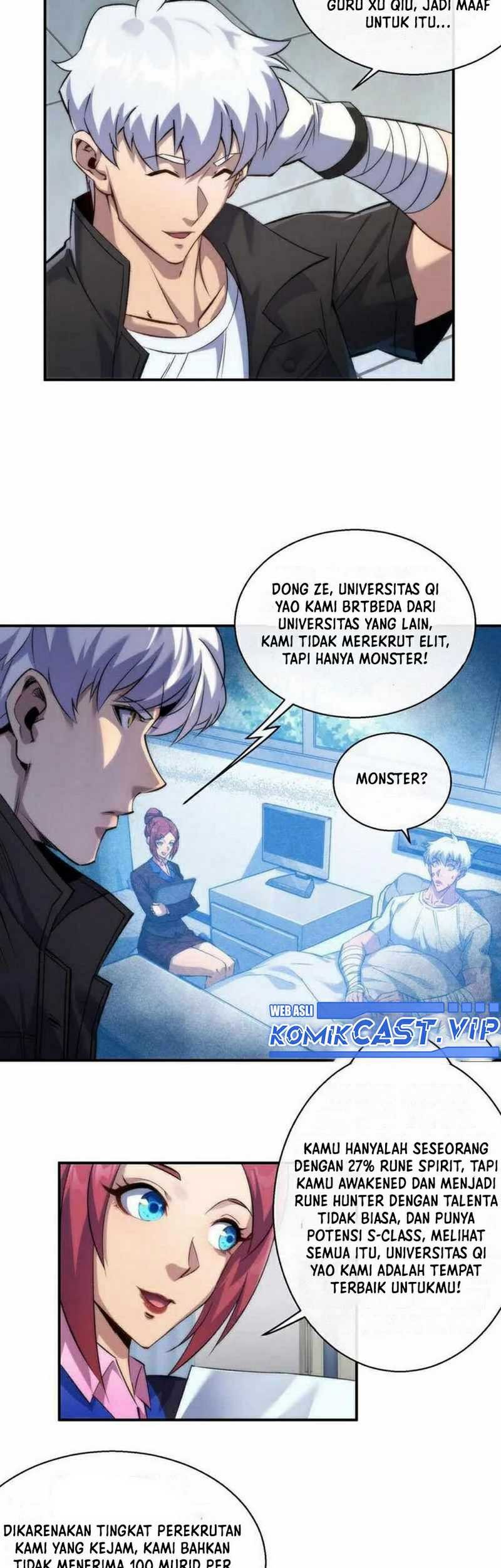 King of Runes Chapter 58 - halaman 30
