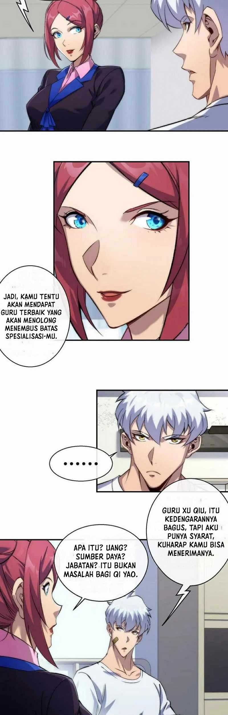 King of Runes Chapter 58 - halaman 32