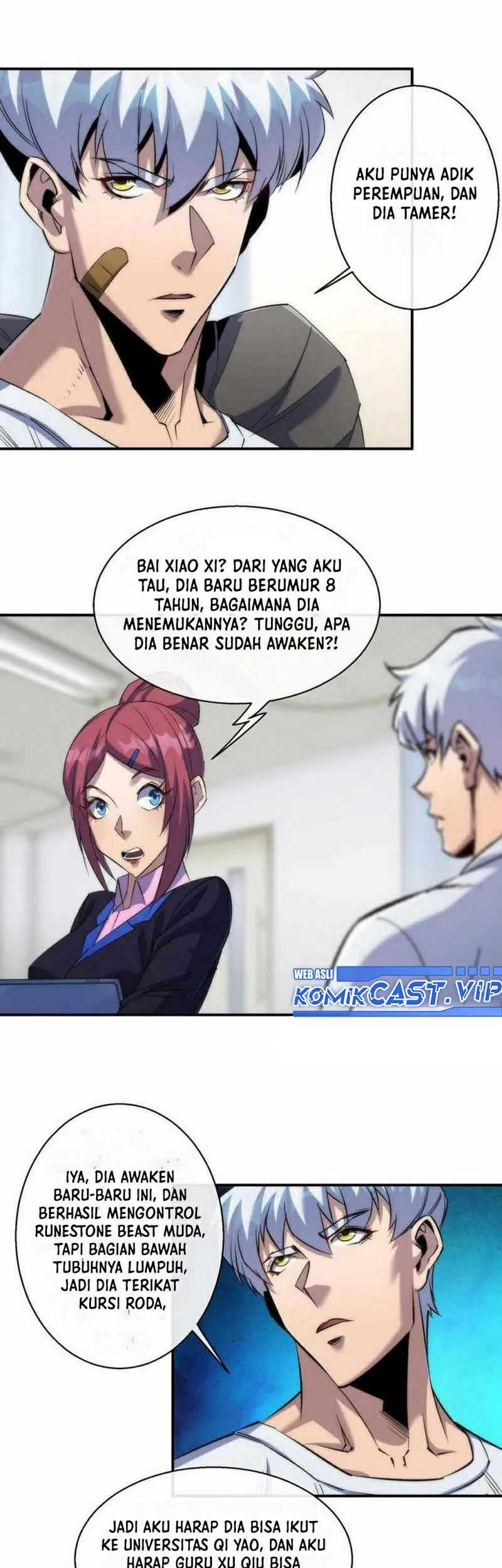King of Runes Chapter 58 - halaman 34