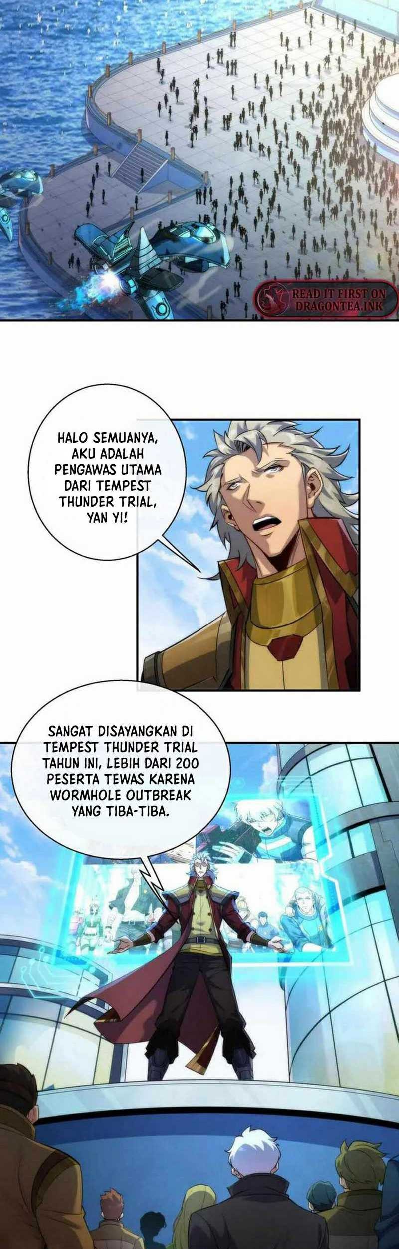 King of Runes Chapter 58 - halaman 4