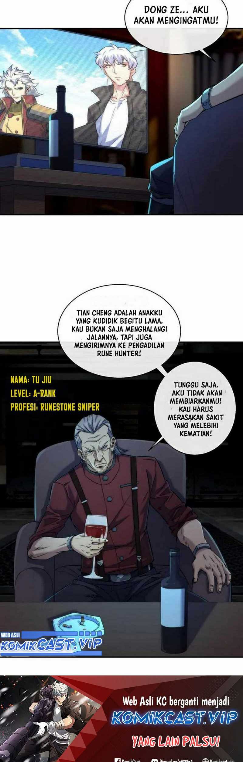 King of Runes Chapter 58 - halaman 42