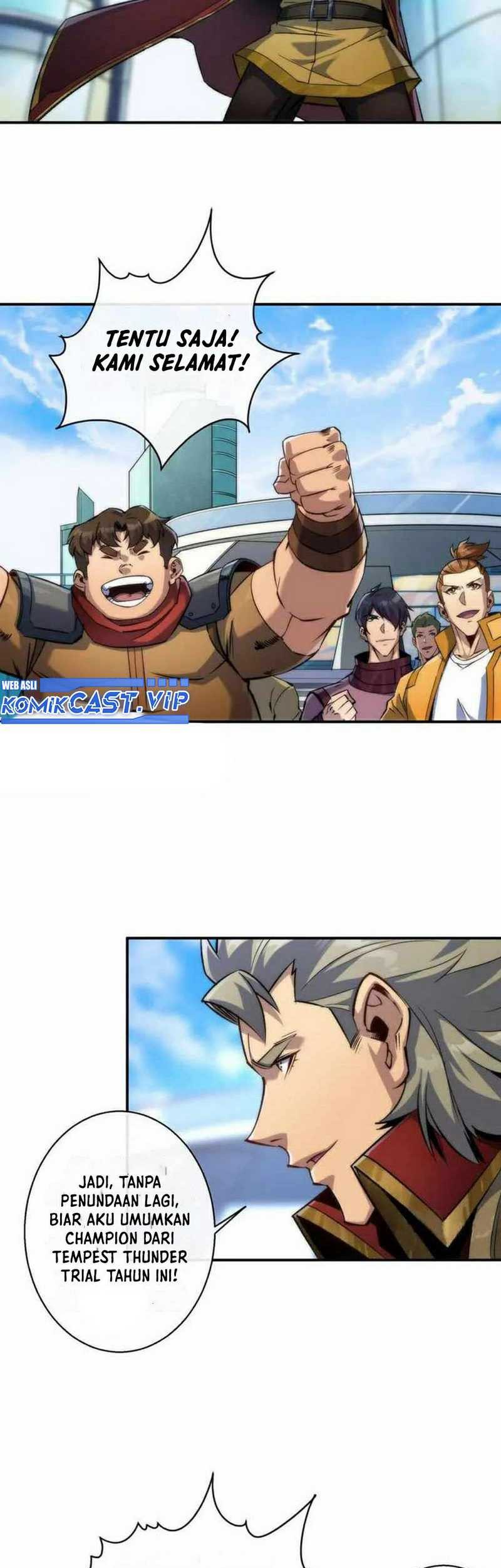 King of Runes Chapter 58 - halaman 8