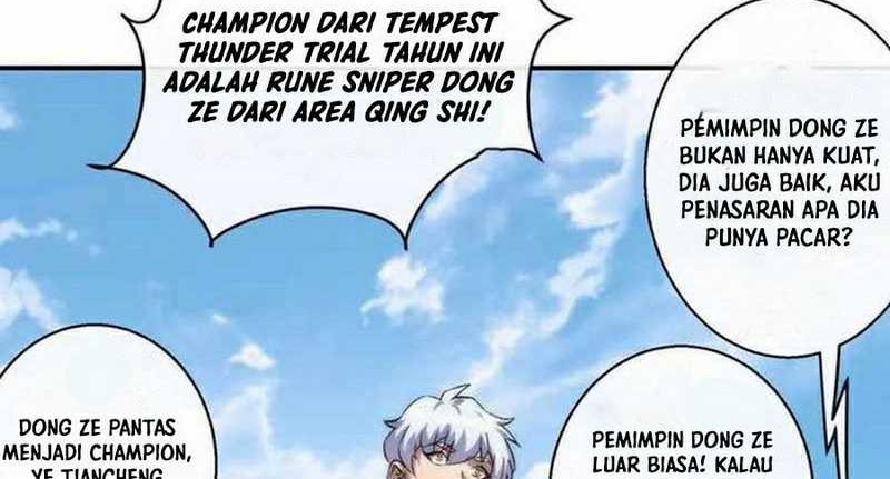 King of Runes Chapter 58 - halaman 9