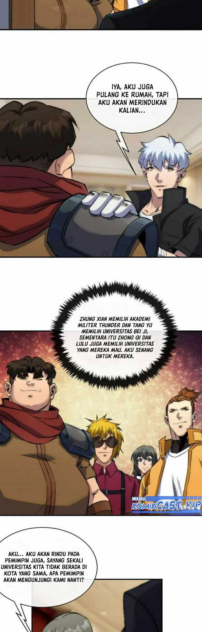 King of Runes Chapter 59 - halaman 18