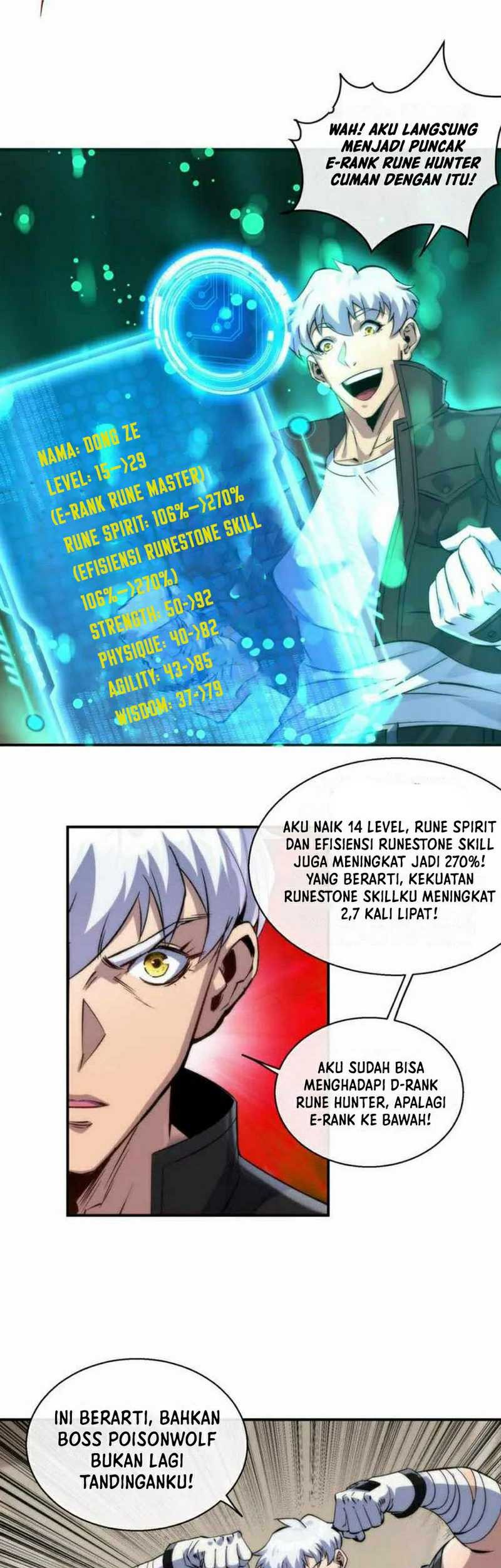 King of Runes Chapter 59 - halaman 8