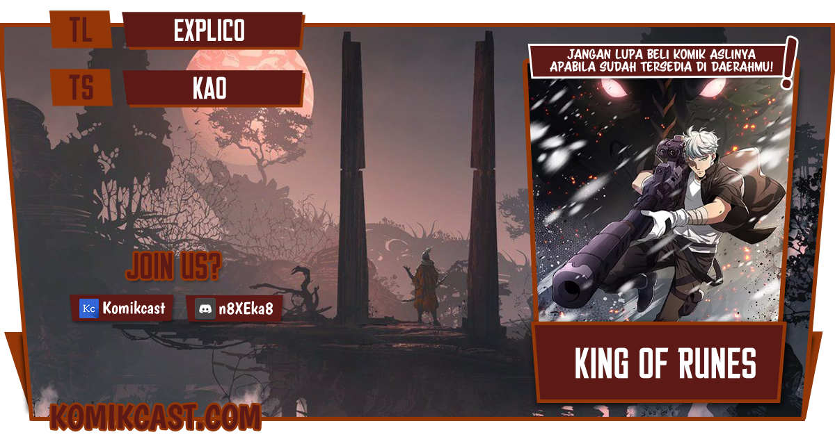 King of Runes Chapter 6 - halaman 1